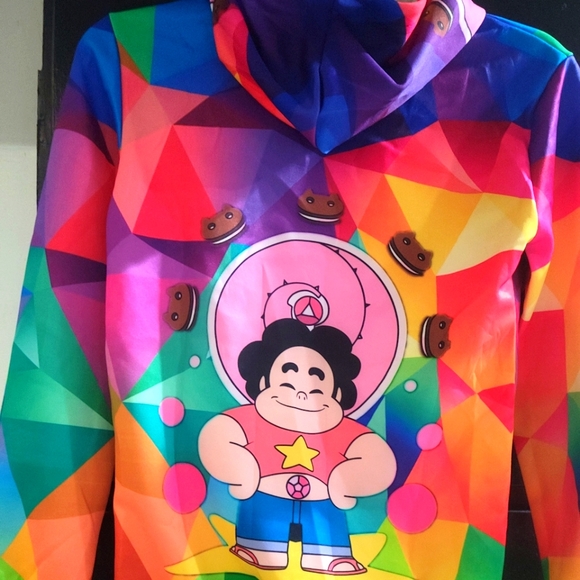 3D Print Men Women Children Anime Streetwear Steven Universe Sweatshirt, sz. Sm - Picture 2 of 4